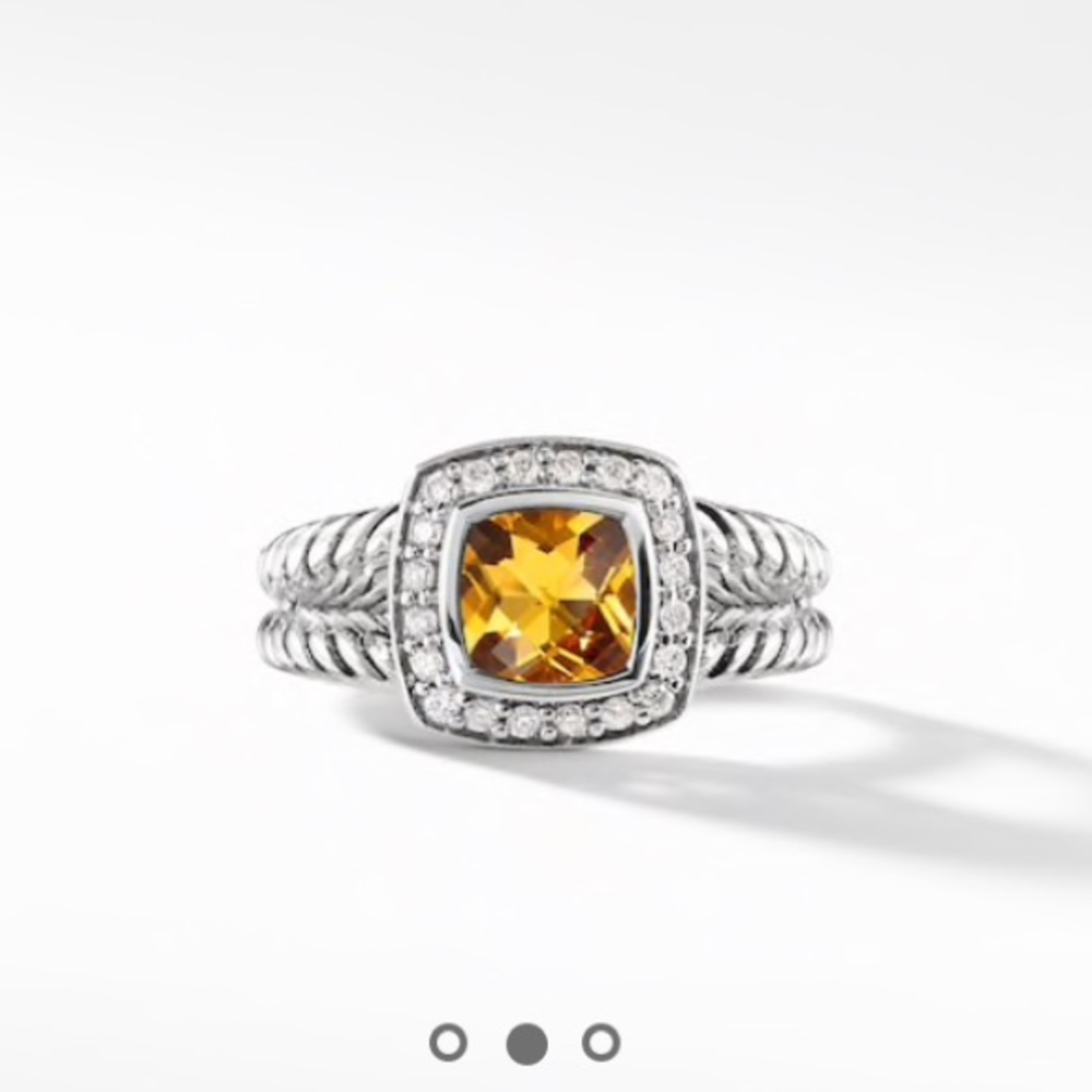David Yurman Petite Albion Ring size 7